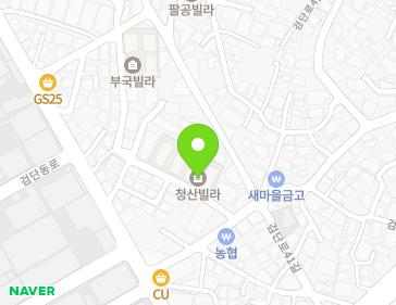 대구광역시 북구 검단동로4길 9-10 (검단동, 청산빌라) 지도