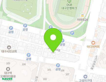대구광역시 북구 칠성남로 63-6 (고성동1가) 지도