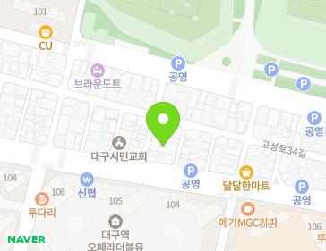 대구광역시 북구 칠성남로 49-4 (고성동2가) 지도