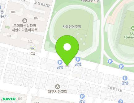 대구광역시 북구 고성로 186 (고성동2가) 지도