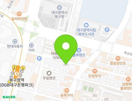 대구광역시 북구 고성북로 47-7 (고성동3가, 청일빌라) 지도