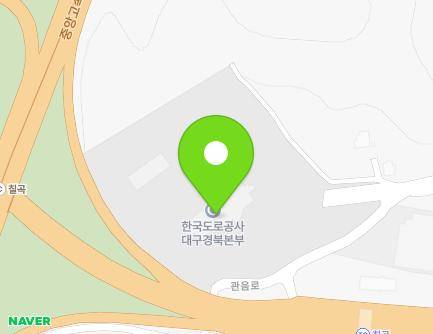 대구광역시 북구 관음로 61-26 (관음동, 한국도로공사경북지역본부) 지도