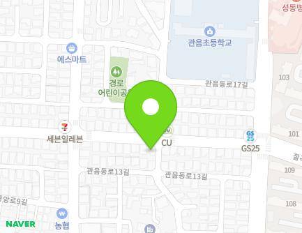대구광역시 북구 칠곡중앙대로95길 33-1 (관음동) 지도