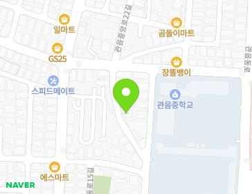 대구광역시 북구 칠곡중앙대로99길 45-11 (관음동) 지도