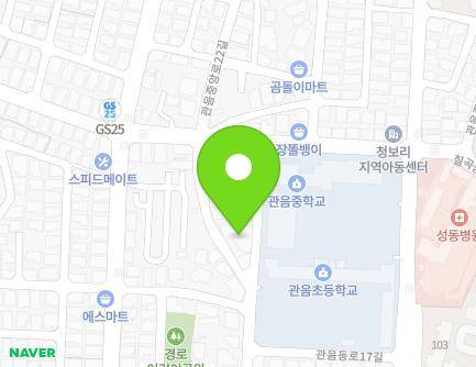 대구광역시 북구 칠곡중앙대로99길 45-21 (관음동) 지도
