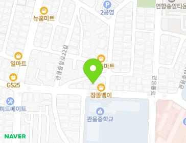 대구광역시 북구 칠곡중앙대로99길 38-1 (관음동) 지도