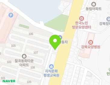 대구광역시 북구 칠곡중앙대로 495 (관음동) 지도