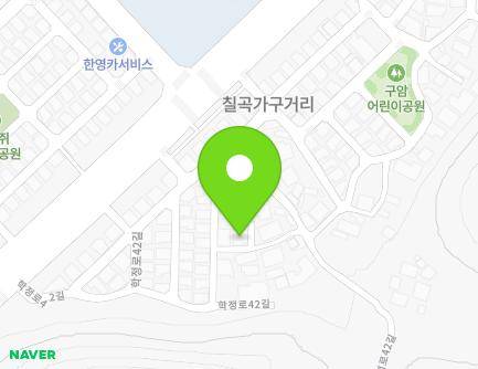 대구광역시 북구 학정로42길 22-15 (구암동) 지도
