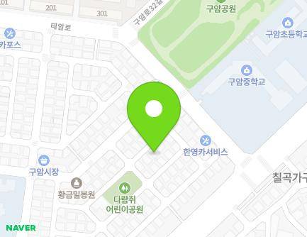 대구광역시 북구 팔거천동로4길 36-14 (구암동) 지도