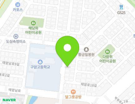대구광역시 북구 태암남로11길 10 (구암동) 지도