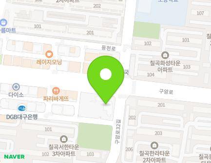 대구광역시 북구 구암로 158 (구암동) 지도