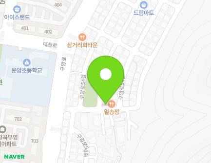 대구광역시 북구 구암로54길 7 (구암동) 지도