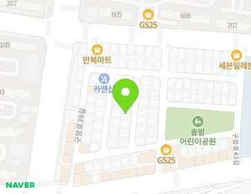대구광역시 북구 구암로41길 3-17 (구암동) 지도