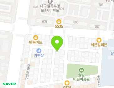 대구광역시 북구 구암로41길 13-3 (구암동) 지도