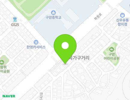 대구광역시 북구 학정로42길 25 (구암동, 마벨프랑가구) 지도