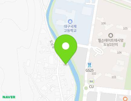 대구광역시 북구 도남길 62-6 (국우동) 지도