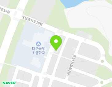 대구광역시 북구 도남중앙로10길 42-1 (국우동) 지도