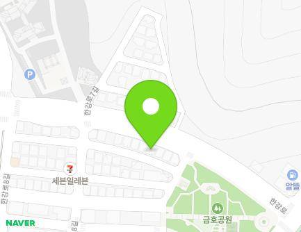 대구광역시 북구 한강로 90 (금호동) 지도