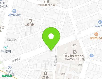 대구광역시 북구 침산남로 20 (노원동1가) 지도
