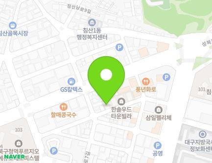 대구광역시 북구 원대로25길 14 (노원동1가, 한솔우드타운) 지도