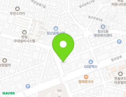 대구광역시 북구 침산남로7길 6 (노원동1가) 지도