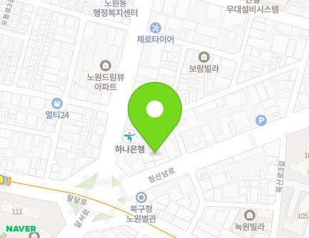 대구광역시 북구 침산남로 7 (노원동1가) 지도