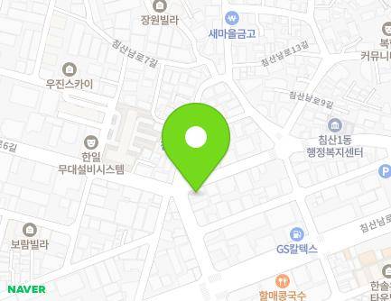 대구광역시 북구 침산남로7길 10 (노원동1가) 지도