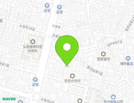 대구광역시 북구 오봉로10길 6-7 (노원동1가, 주산빌라트) 지도