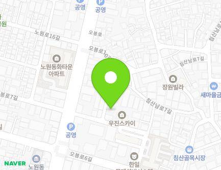 대구광역시 북구 오봉로10길 6-9 (노원동1가, 주산빌라트) 지도