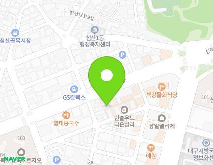 대구광역시 북구 침산남로 48 (노원동1가) 지도