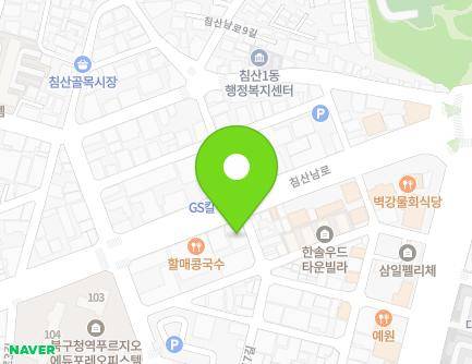 대구광역시 북구 침산남로 42 (노원동1가) 지도