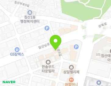 대구광역시 북구 침산남로 56 (노원동1가) 지도