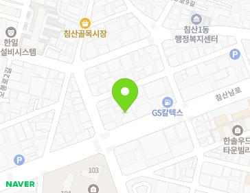 대구광역시 북구 침산남로 37 (노원동1가) 지도