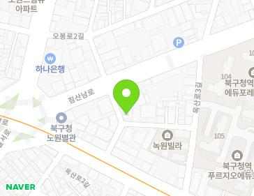 대구광역시 북구 침산남로 10-3 (노원동1가) 지도