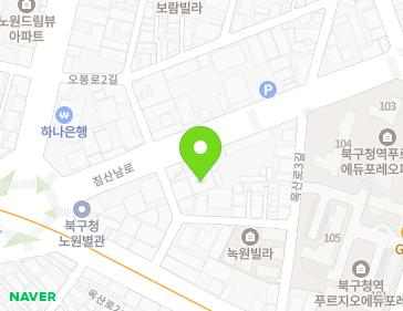 대구광역시 북구 침산남로 14 (노원동1가) 지도