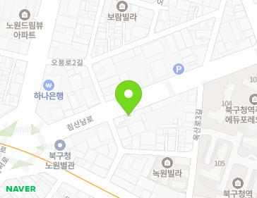 대구광역시 북구 침산남로 12 (노원동1가) 지도