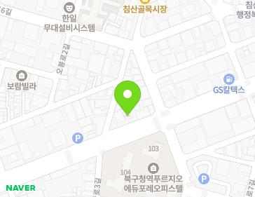 대구광역시 북구 침산남로 29 (노원동1가) 지도