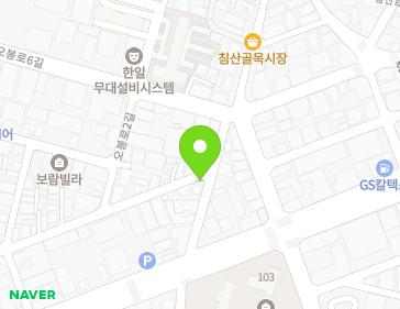 대구광역시 북구 침산남로 23-13 (노원동1가) 지도