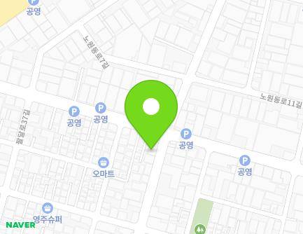 대구광역시 북구 팔달로41길 125 (노원동2가) 지도