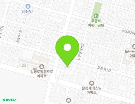 대구광역시 북구 오봉로7길 45-1 (노원동2가, 수정빌라) 지도