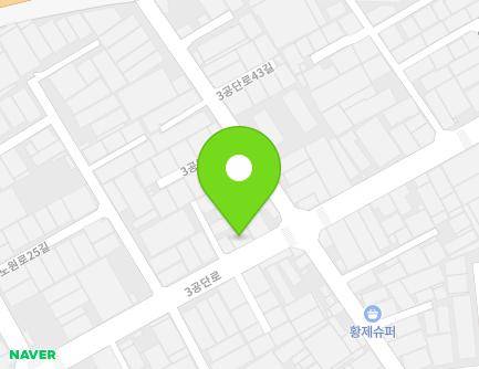 대구광역시 북구 3공단로 211 (노원동3가) 지도