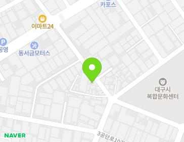 대구광역시 북구 3공단로14길 14 (노원동3가) 지도