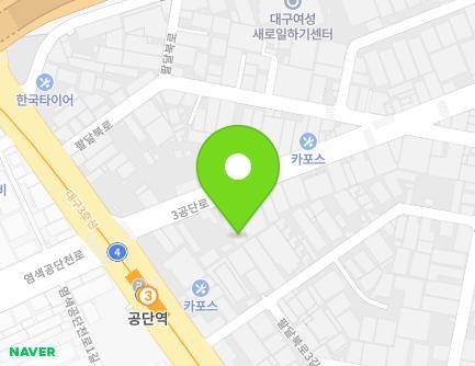 대구광역시 북구 3공단로 10 (노원동3가) 지도