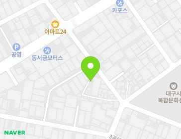 대구광역시 북구 3공단로14길 18-22 (노원동3가) 지도