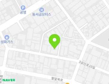 대구광역시 북구 3공단로10길 21 (노원동3가) 지도