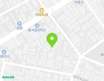 대구광역시 북구 3공단로14길 8-11 (노원동3가) 지도