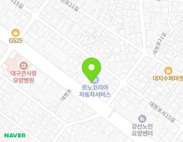 대구광역시 북구 대현로 59 (대현동) 지도