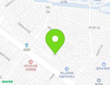 대구광역시 북구 대현로서15길 25 (대현동) 지도