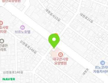 대구광역시 북구 대현로 44 (대현동) 지도
