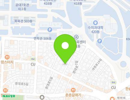 대구광역시 북구 경대로7길 16-5 (대현동) 지도
